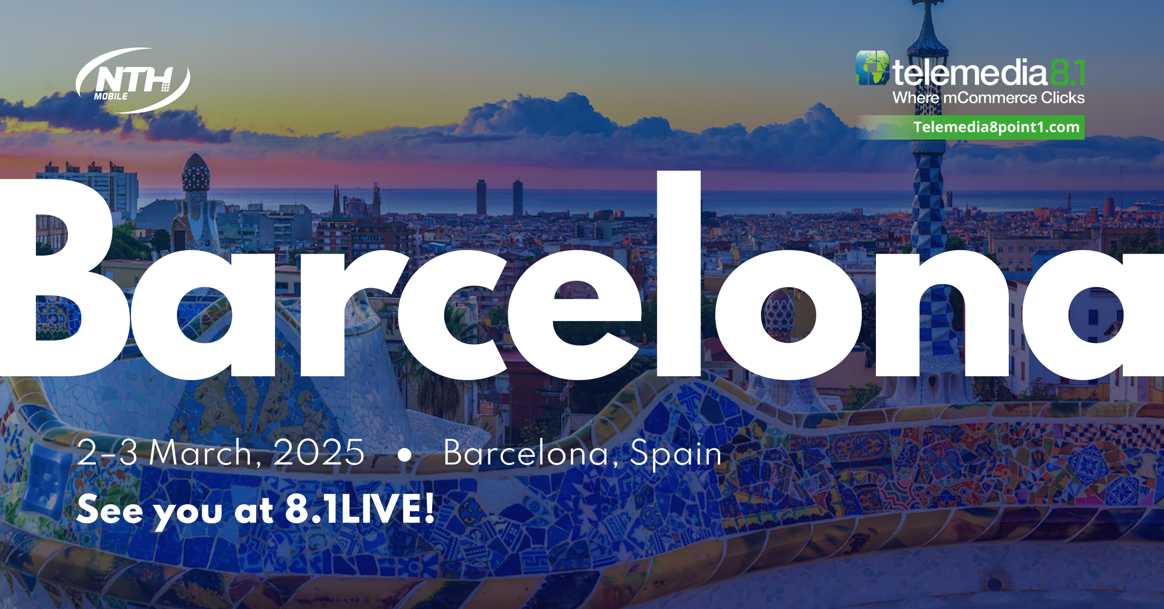 Top Players in Mobile Payment Meet Again for 8.1LIVE in Barcelona!